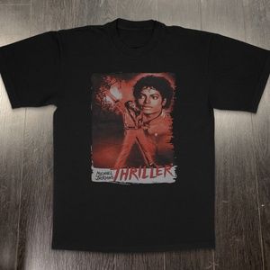 Custom Thriller MJ shirt